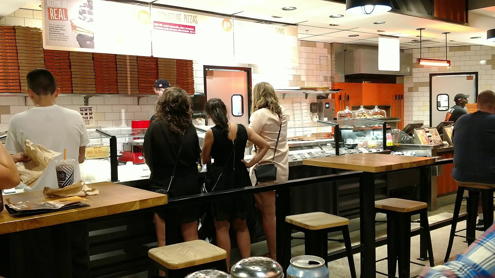 Blaze Pizza Boston Pizza