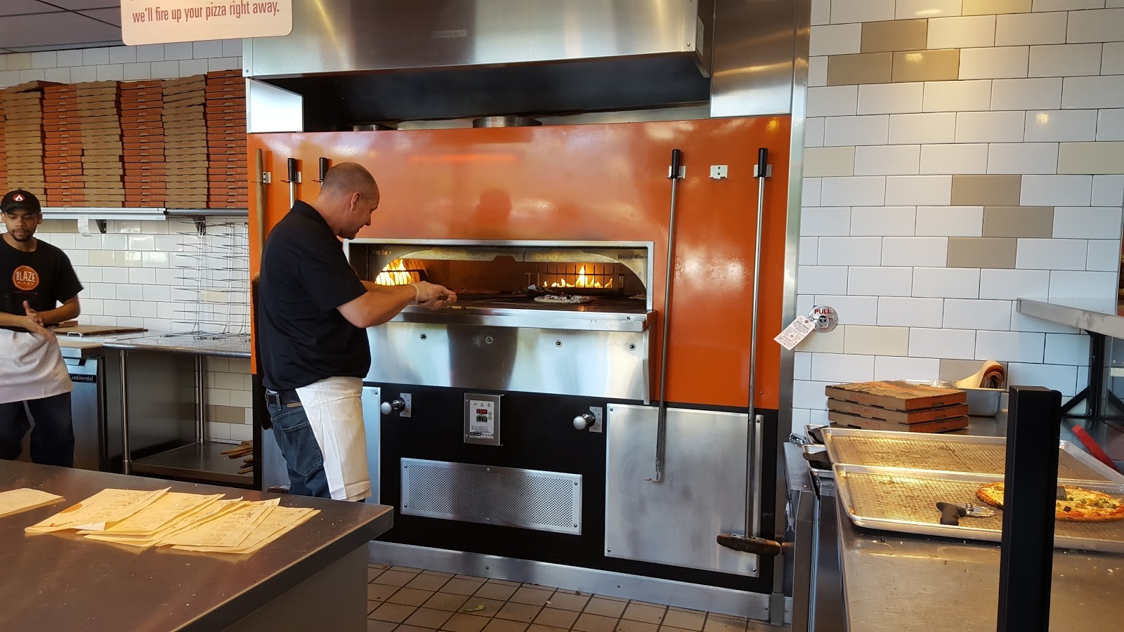 Blaze Pizza Boston Pizza