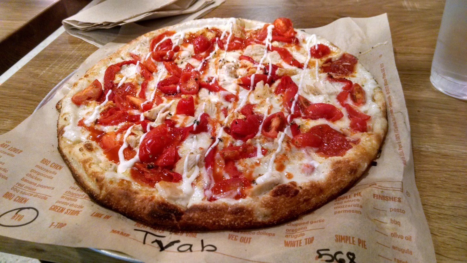 Blaze Pizza Boston Pizza