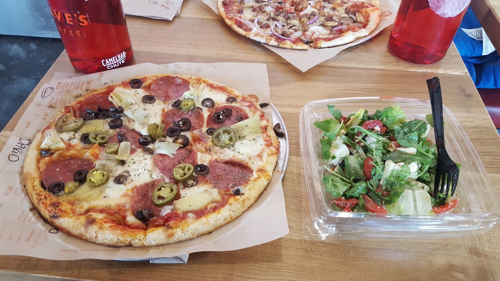 Blaze Pizza Boston Pizza