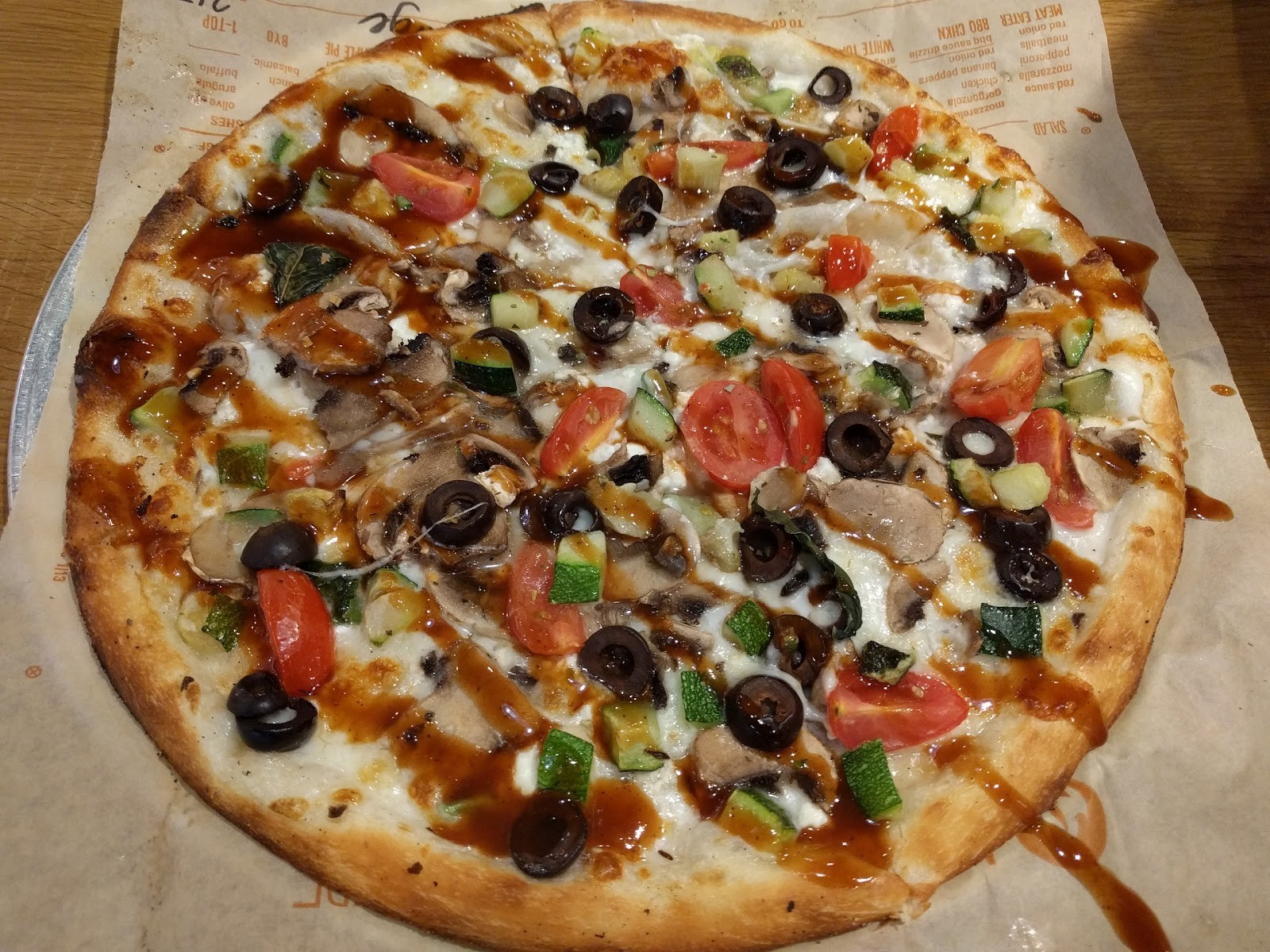 Blaze Pizza Boston Pizza
