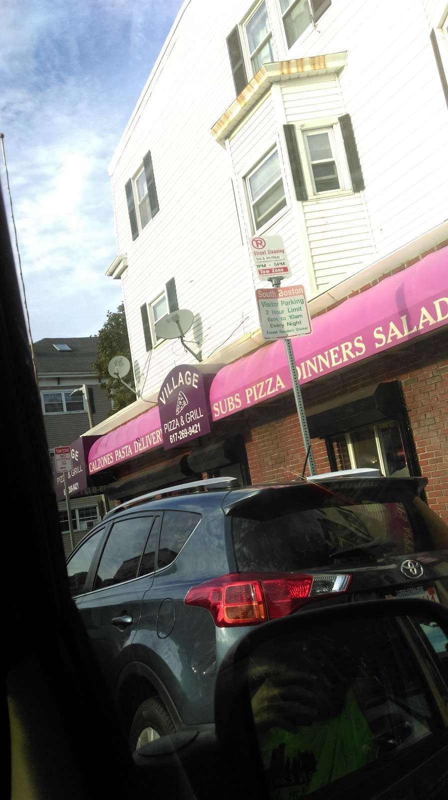 Village Pizza & Grill Boston Pizza