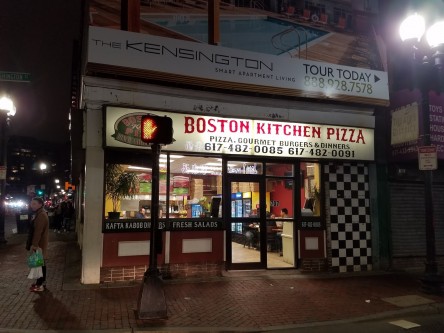 Boston Kitchen Pizza