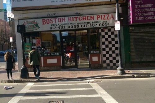 Boston Kitchen Pizza