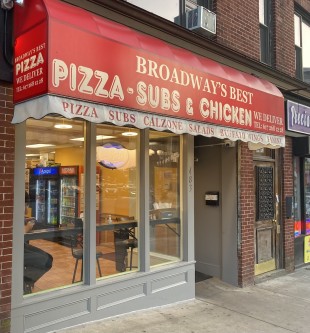 Broadway's Best Pizza
