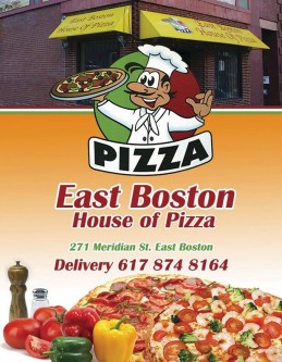 East Boston House of Pizza