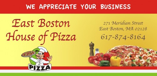 East Boston House of Pizza