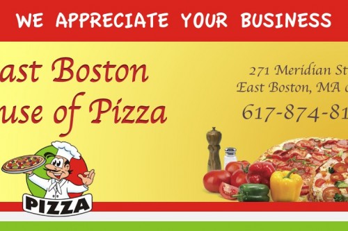 East Boston House of Pizza