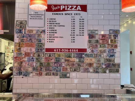 Joe’s Pizza