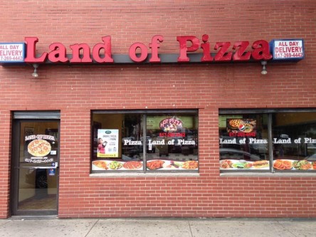 Land of Pizza