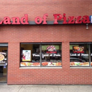 Land of Pizza
