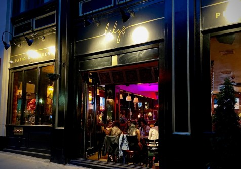 Lily's Bar - Pizza - Patio