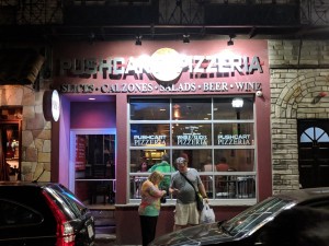 Pushcart Cafe & Pizzaria