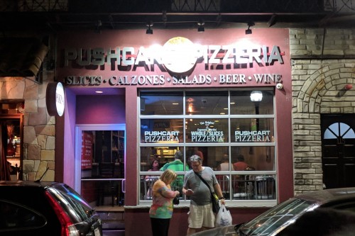 Pushcart Cafe & Pizzaria