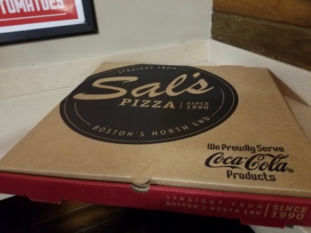 Sal's Pizza | Tremont Street | Boston, MA